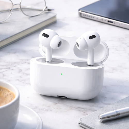 Audífonos Airpods Pro 2 Generación: Cancelación de Ruido y Sonido Inmersivo